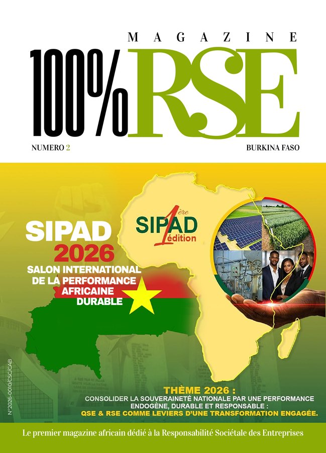 Magazine 100% RSE N°2 — SIPAD 2026