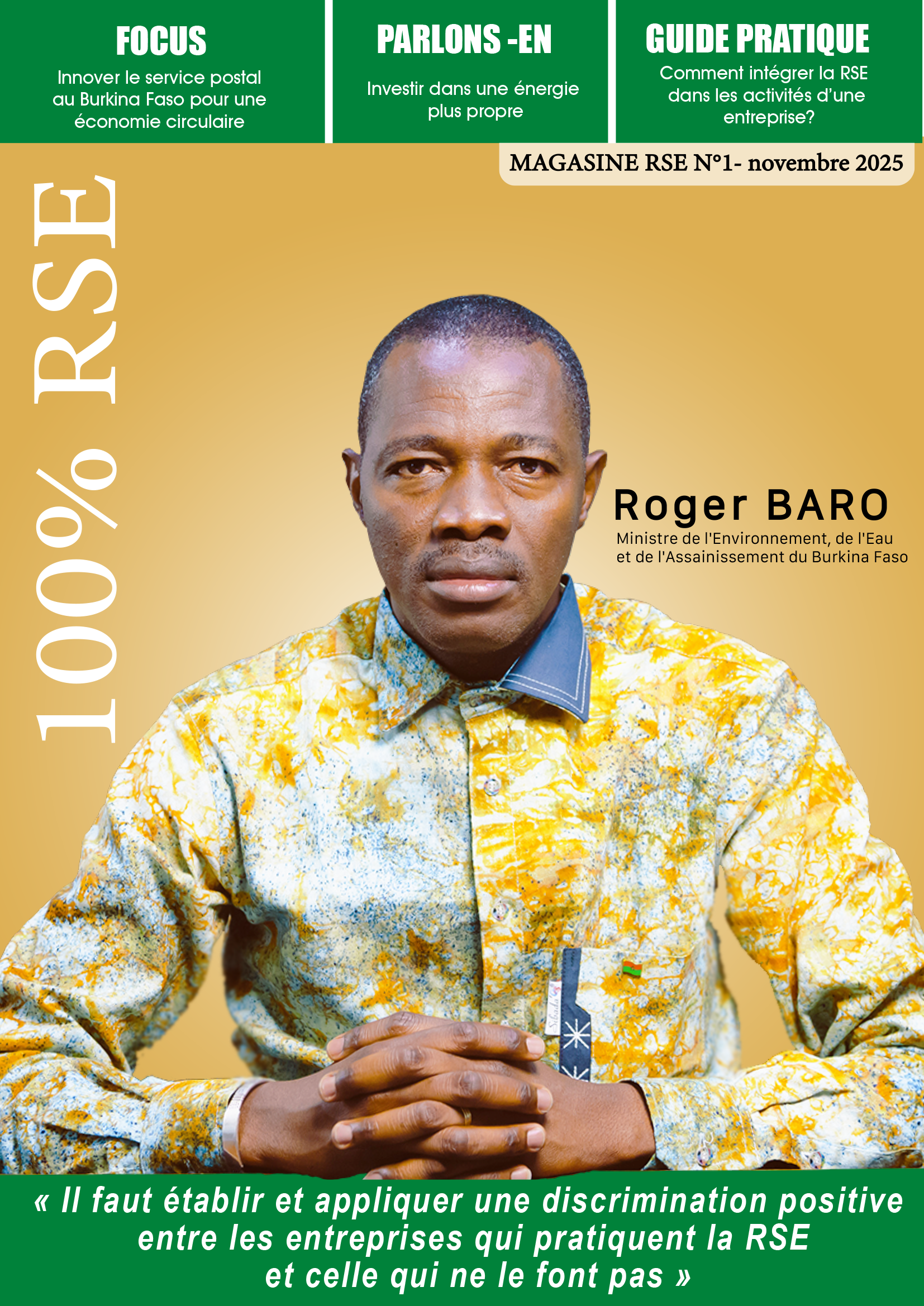 Magazine RSE Numéro 1